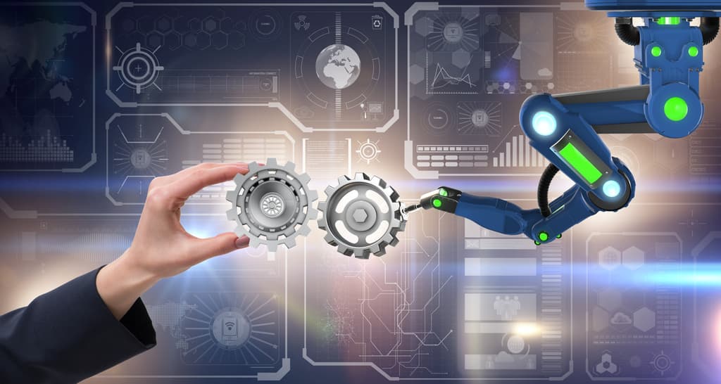 Роботизирането на индустрията: Как автоматизацията променя облика на производството и услугите
